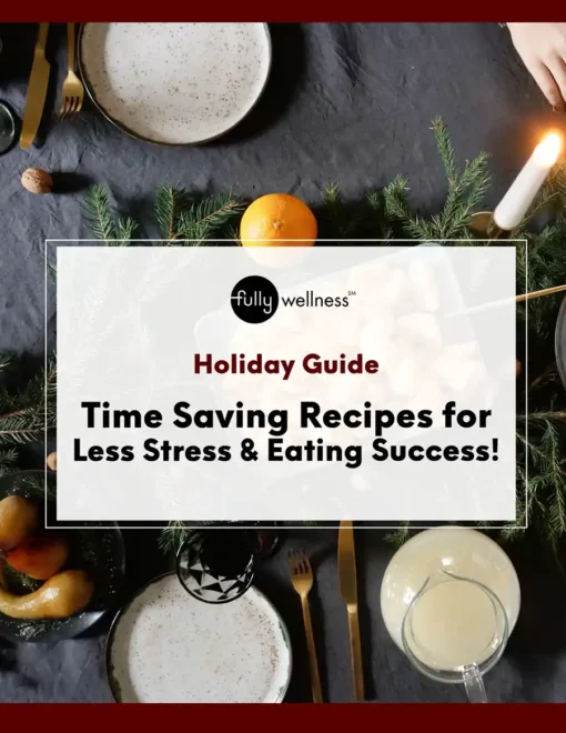[Cover] Holiday Guide with Time Saving Recipes