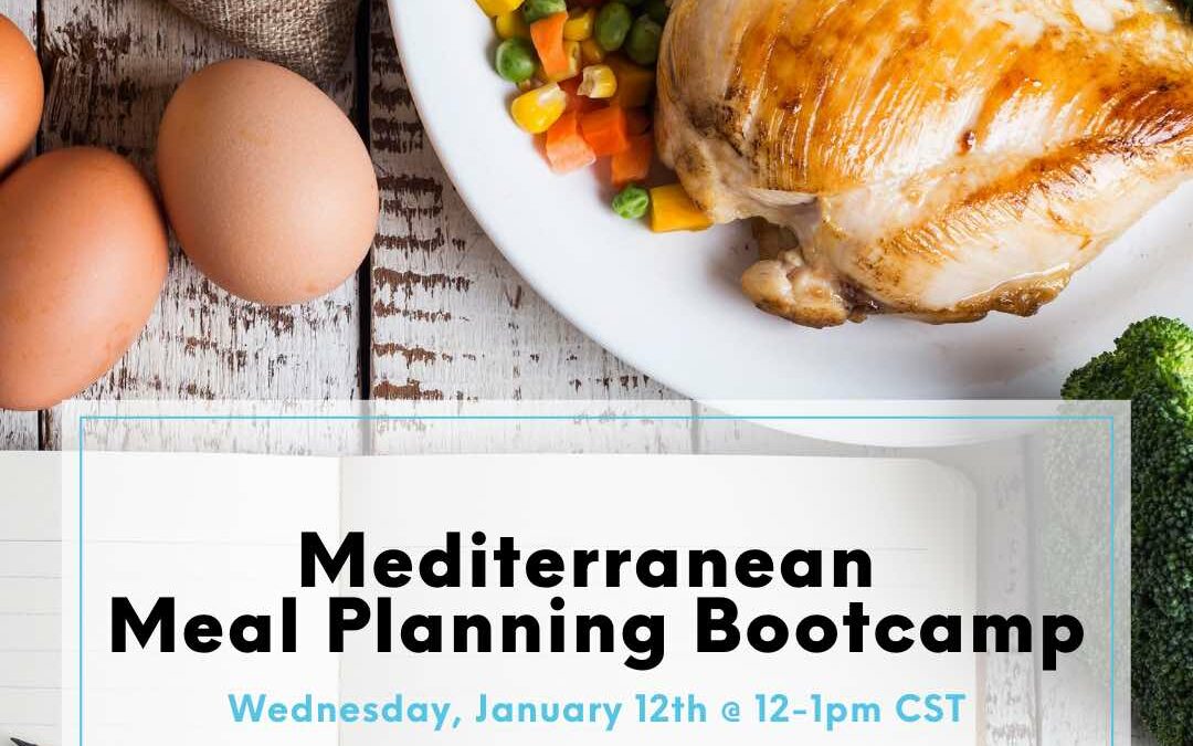 Mediterranean Meal Planning Bootcamp