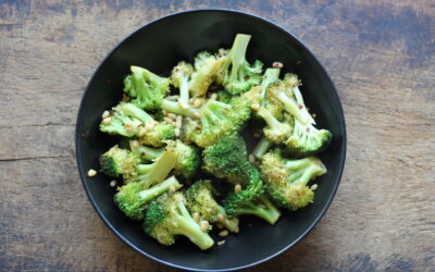 Spicy Stir-Fried Broccoli