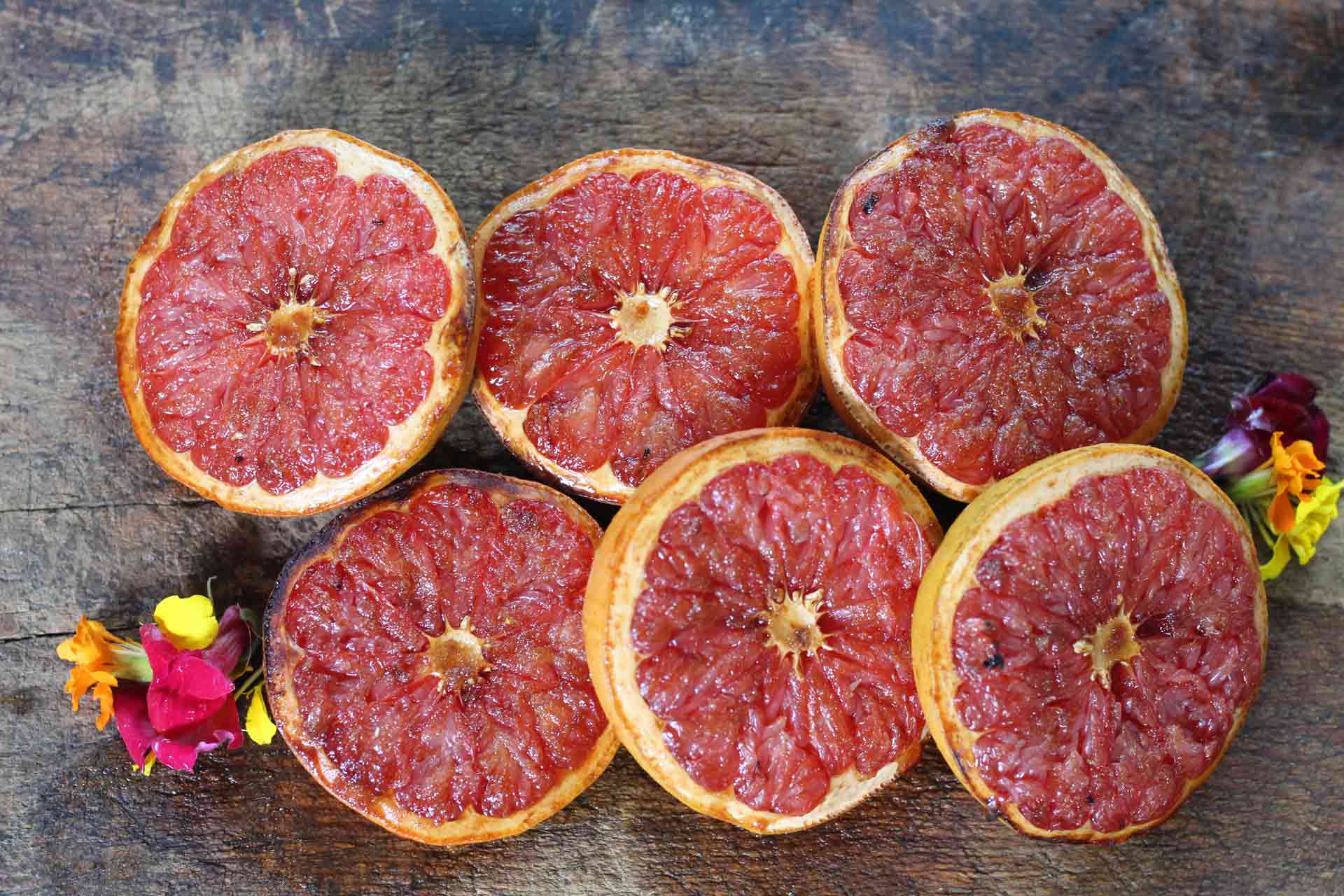broiled grapefruit brulee fully mediterranean