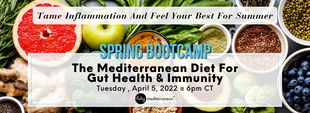 mediterranean diet for gut health and immunity