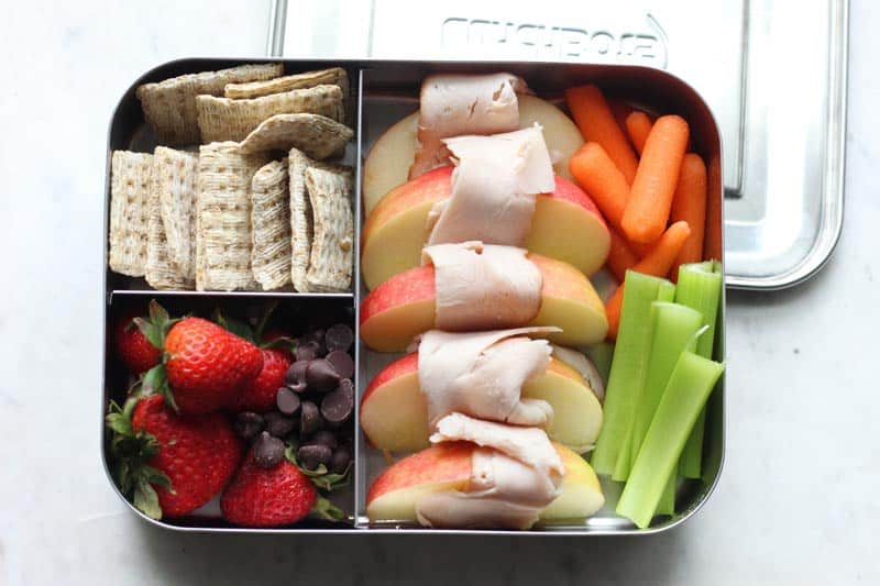 full view snack lunch bento