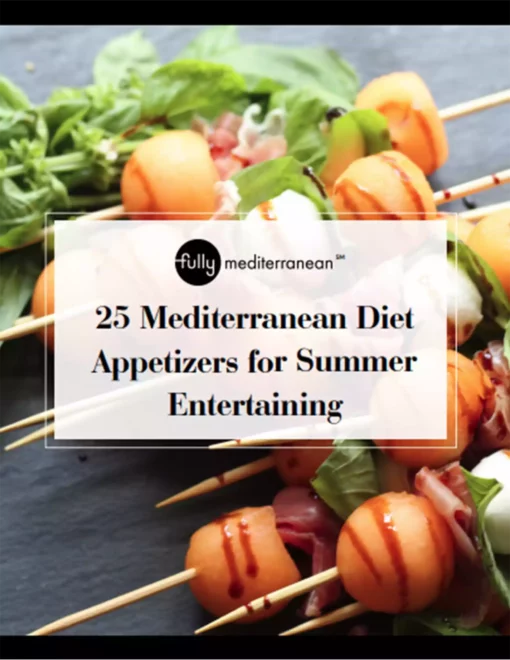 25 mediterranean diet appetizers fully mediterranean ebook