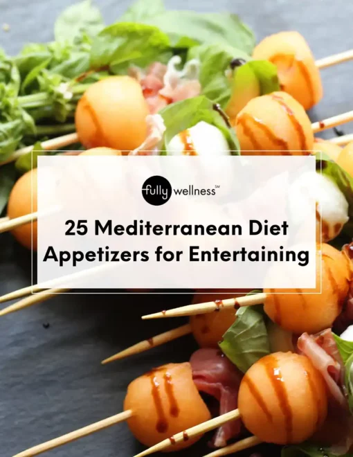 Cover 20 Med Diet Appetizers For Entertaining