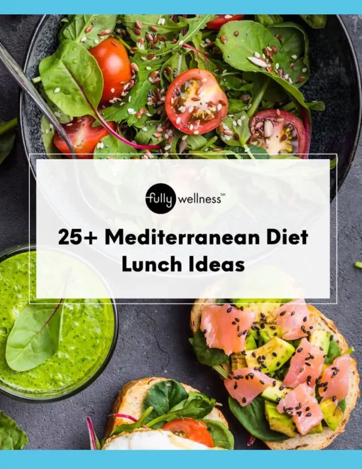 [Cover] Mediterranean Diet Lunch Ideas