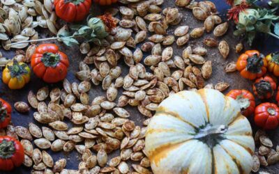 Spiced & Roasted Pumpkin Seeds – 3 Ways