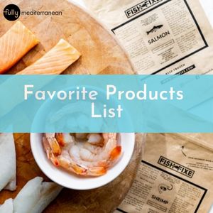 FAVORITE PRODUCTS LIST 2
