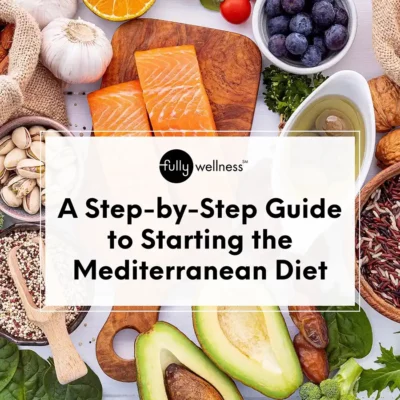 Ebook A Step-by-Step Guide to Starting the Mediterranean Diet