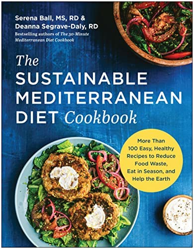 the sustainable mediterranean diet cookbook