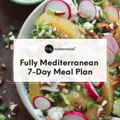 Mediterranean Diet 7-Day Meal Plan