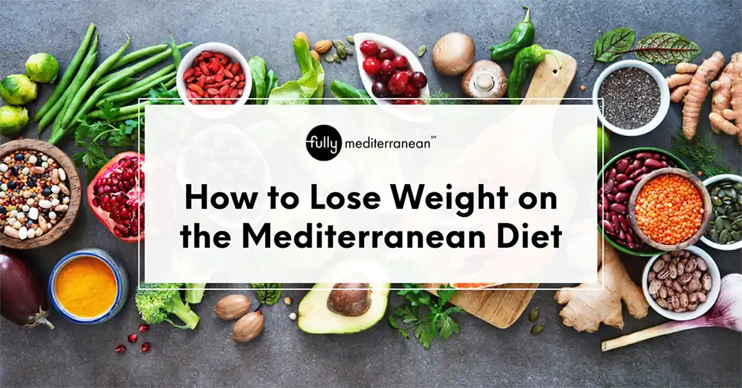 How to lose weight on the mediterranean diet webinar