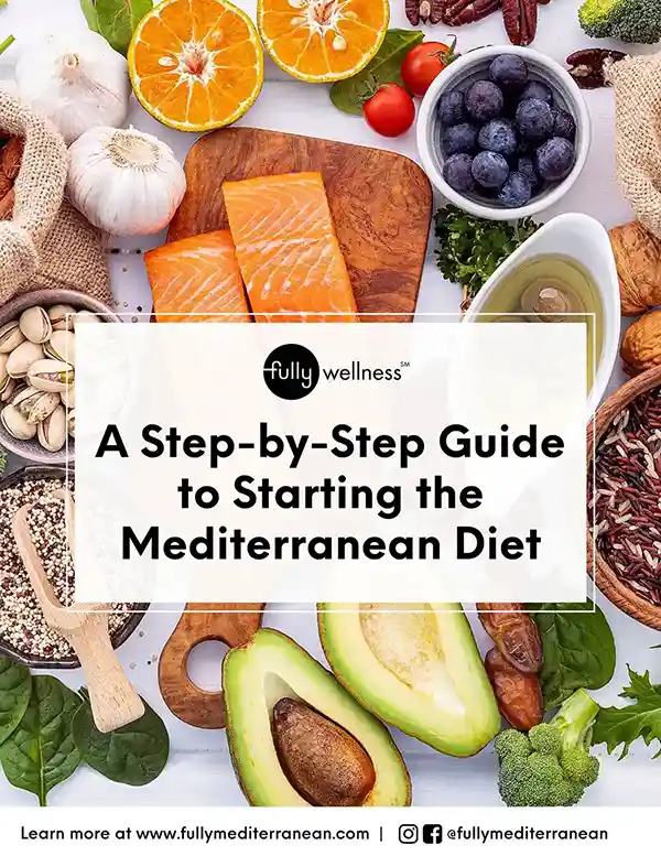 [Cover] A Step-by-Step Guide to Starting the Mediterranean Diet