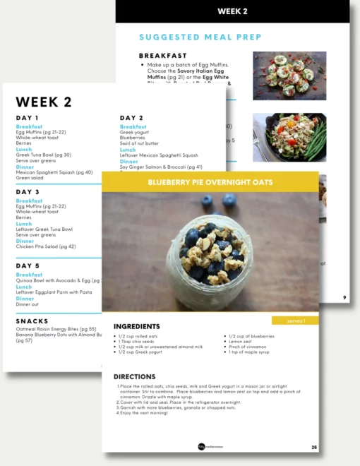 30-Day Meal Plan Example