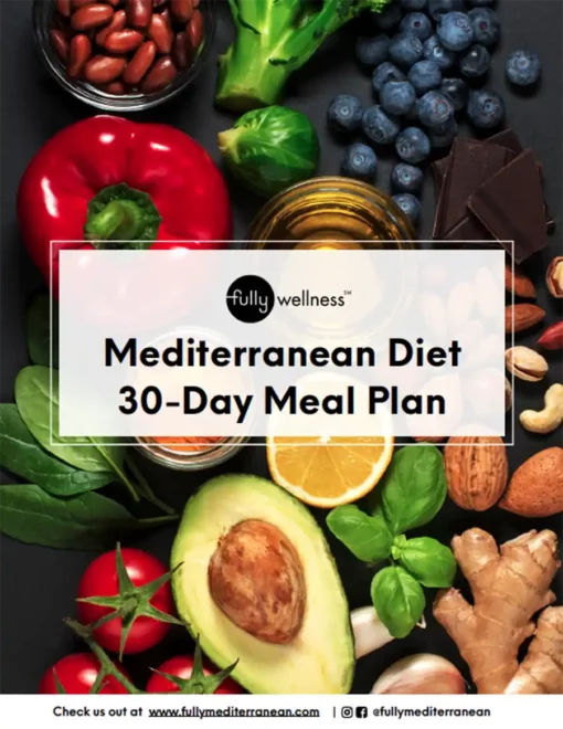 mediterranean diet 30-day meal plan pdf