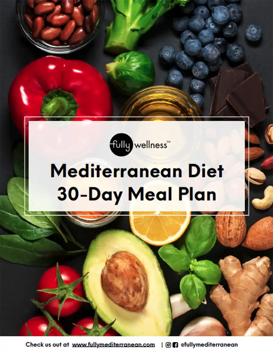 Mediterranean Diet 30 Day Meal Plan PDF PDF Fully Mediterranean