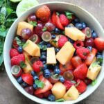 Mediterranean Fruit Salad with Mint Recipe
