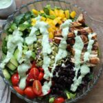Southwest Chicken Salad with Homemade Dressing