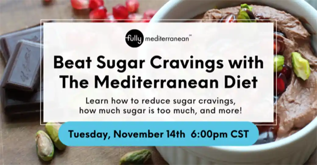 Sugar Cravings Webinar Holiday November 2023