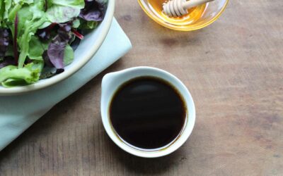 Honey Balsamic Vinaigrette Dressing