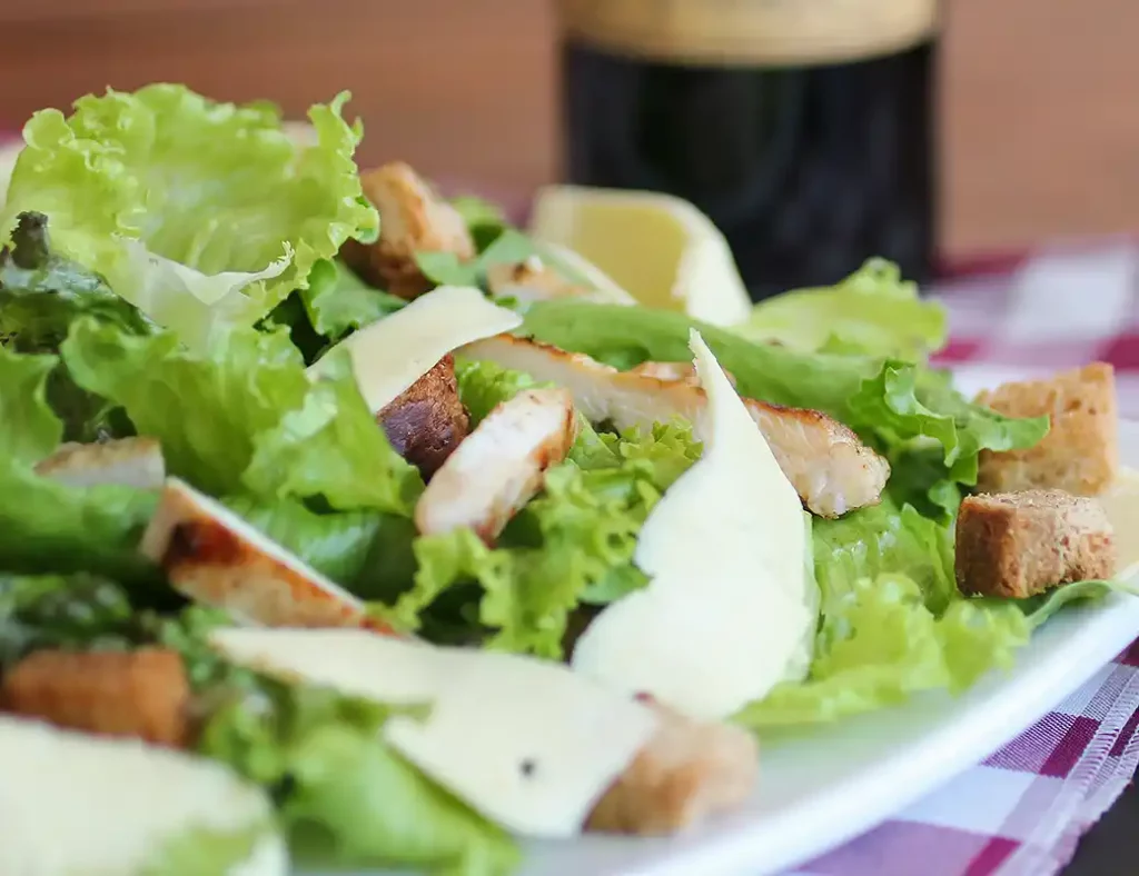 Wendy’s_ Parmesan Caesar Salad