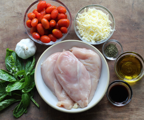  Bruschetta Chicken Bake Ingredients - What is Bruschetta Chicken Made Of
