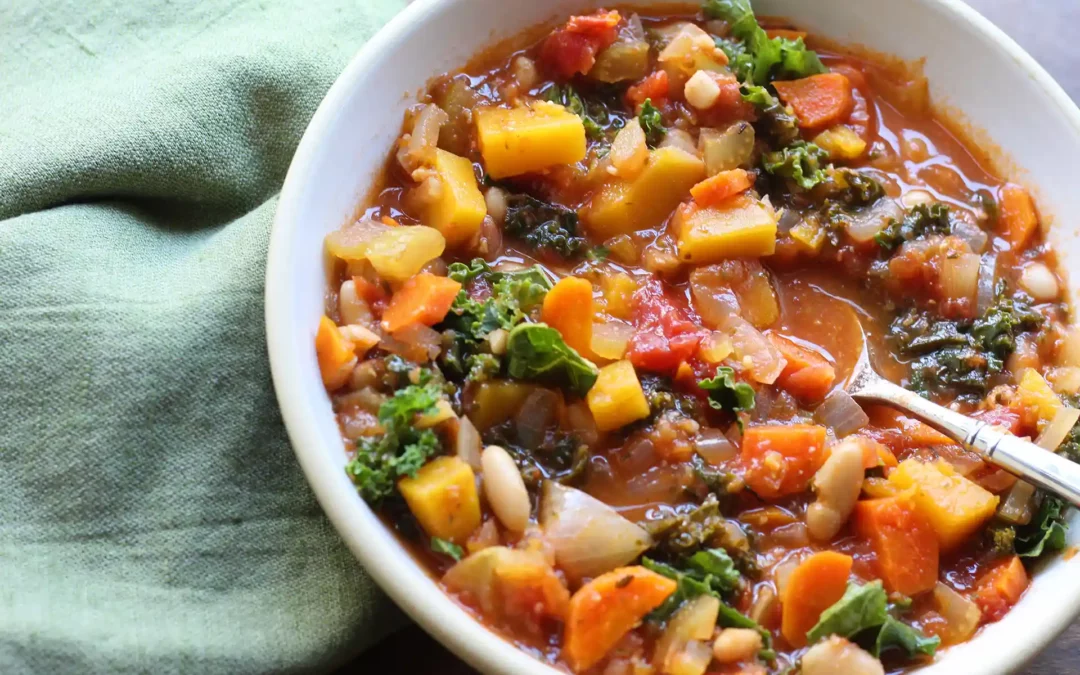 Autumn Minestrone Soup