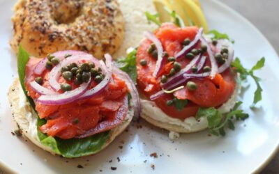 Smoked Salmon Breakfast Ideas (Mediterranean Diet Approved)